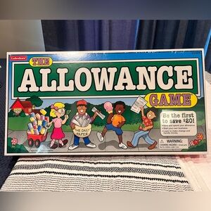 The Allowance Game Lakeshore Family Board Game New in Wrapper Ages 5+ Learn